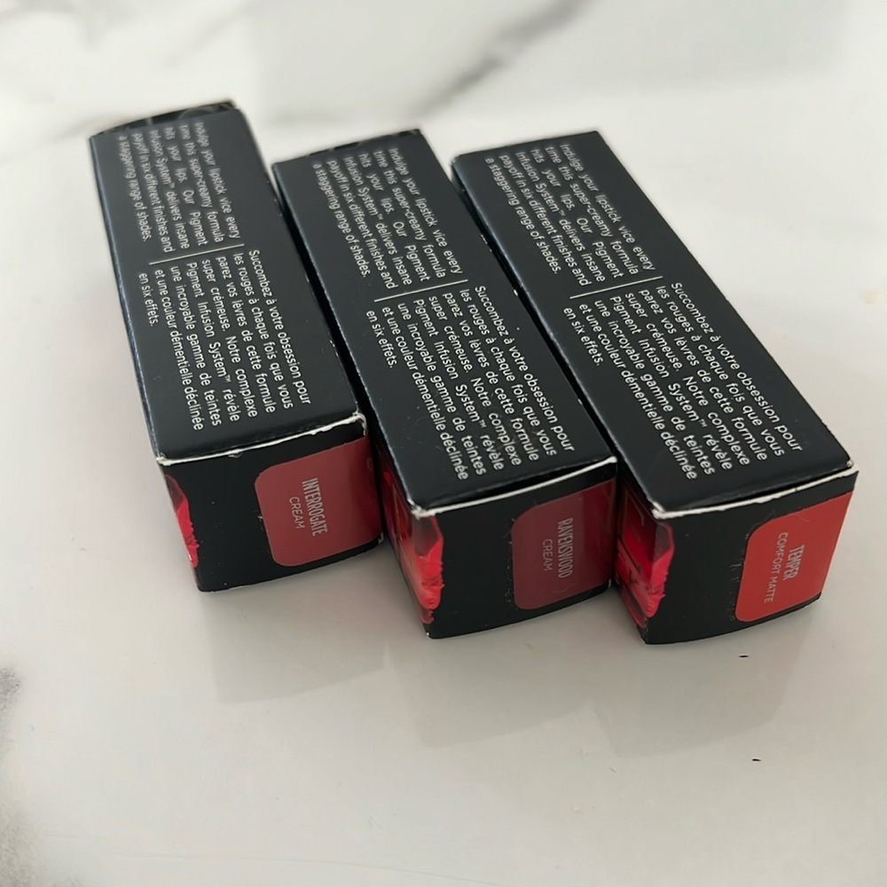 3 for 1 Vice Lipstick - NIB Urban Decay